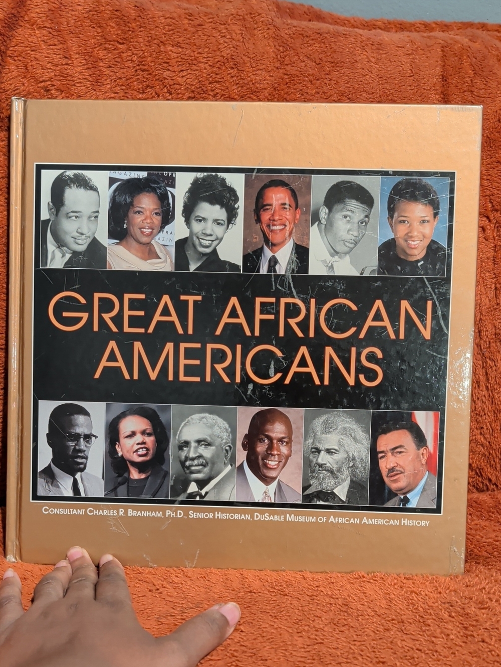 Great African Americans Hardcover Boook